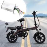 DC 36V 350W Eletric Scooter Controller with LCD Display, Electric Scooter Controller Kit E-Bike Conversion Kits with Circuit Board, Thumb Shifter, Tail Light and Headlight Fitting