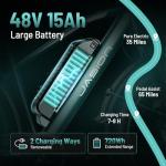 Jasion EB5 MAX 1500W Electric Mountain Bike