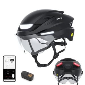 Lumos Ultra Smart E-Bike Helmet with LED Lights