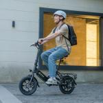 DYU Folding Electric Bike for Adults and Teens