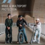 80Six E-Ride Helmet with LED Black Matte 14+