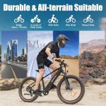 Powerful 1400W Adult Electric Mountain Bike