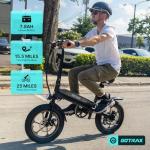 Gotrax S3 Folding Electric Bike with Fat Tires