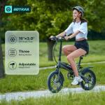 Gotrax S3 Folding Electric Bike with Fat Tires