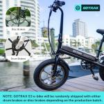 Gotrax S3 Folding Electric Bike with Fat Tires