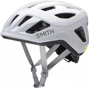 SMITH Signal Cycling Helmet – Adult Road Bike Helmet with MIPS Technology – Lightweight Impact Protection for Men & Women – White, Medium