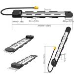 YASCO Ebike Battery Base Bottom Holder for Electric Bike Battery Mounting Plate Bracket with Connector for Polly DP-5 6 7 9 (5 PINS)