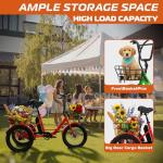 Vivi 750W Folding Electric Tricycle for Adults