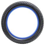 2 PCS 20" E-Bike Fat Tires 20 x 3.0 (76-406) and 2 PCS Heavy Duty Bike Tubes 20x3.0/3.5 AV32mm Schrader Valve Compatible with 20x3 All-Terrain Directional Tread Bicycle Tires and Tubes (Y-1136)