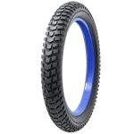 2 PCS 20" E-Bike Fat Tires 20 x 3.0 (76-406) and 2 PCS Heavy Duty Bike Tubes 20x3.0/3.5 AV32mm Schrader Valve Compatible with 20x3 All-Terrain Directional Tread Bicycle Tires and Tubes (Y-1136)
