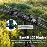 Sepado 750W Folding Electric Bike for Adults