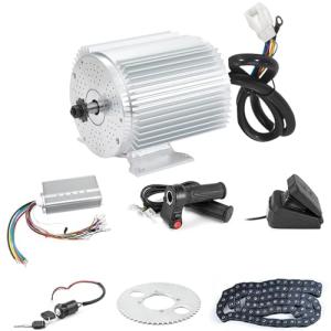 3000W 72V Brushless Motor Kit for eBikes