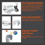 3000W 72V Brushless Motor Kit for eBikes