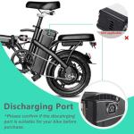 48V 20Ah 13Ah Ebike Battery 48volt Folding E-Bike Lithium Battery 250W 350W 500W 700W 900W 1000W Ebike Replacement Batteries for Folding Electric Bikes with 2A Fast Charger(48V 20Ah)