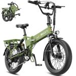 Jasion EB7 20" Foldable Electric Fat Tire Bike