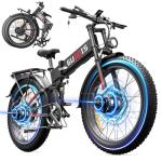 Peak 1500W Folding Electric Bike for Adults