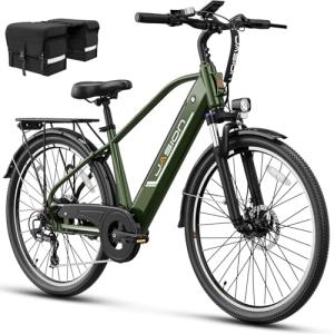 Jasion Roamer 1200W Electric Commuter Bike 28MPH