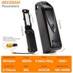VODIPOWER 48V Lithium Battery Pack for E-Bikes