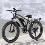 1500W Fat Tire Electric Mountain Bike - 28MPH