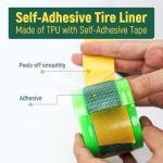 Self-Adhesive Fat Tire Liner for Puncture Protection