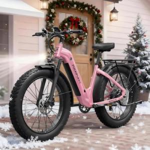 PUCKIPUPPY 960W Step-Through Electric Mountain Bike