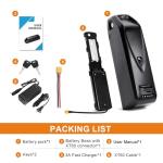 VODIPOWER 48V Lithium Battery Pack for E-Bikes