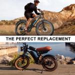 VODIPOWER 48V Lithium Battery Pack for E-Bikes