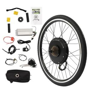 Powerful 48V 1000W E-Bike Conversion Kit