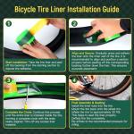 Self-Adhesive Fat Tire Liner for Puncture Protection