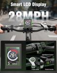 Jasion Roamer 1200W Electric Commuter Bike 28MPH