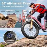 PUCKIPUPPY 960W Step-Through Electric Mountain Bike