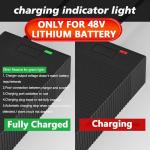48V eBike Lithium Battery Charger with 7 Plugs