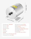 VEVOR 1800W Electric Motor Kit for E-Bikes