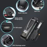 VATOSO 48V 20Ah Lithium Ebike Battery with Charger