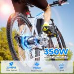 Totem 750W Electric Bike for Adults and Teens