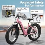 PUCKIPUPPY 960W Step-Through Electric Mountain Bike