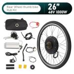 Powerful 48V 1000W E-Bike Conversion Kit