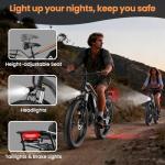 1500W Fat Tire Electric Mountain Bike - 28MPH