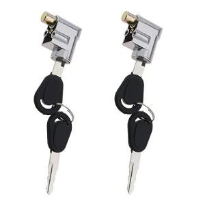 2pcs Battery Cylinder Lock for eBike Safety