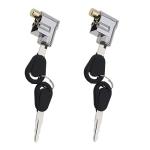2pcs Battery Cylinder Lock for eBike Safety