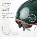 Thousand Heritage 2.0 Low Profile Retro Helmet