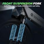 isinwheel U5 Pro Folding Electric Bike for Adults