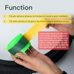 Self-Adhesive Fat Tire Liner for Puncture Protection