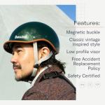Thousand Heritage 2.0 Low Profile Retro Helmet