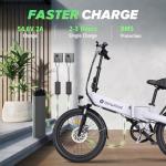 isinwheel U5 Pro Folding Electric Bike for Adults