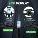 isinwheel U5 Pro Folding Electric Bike for Adults