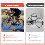 48V 1000W Electric Bike Conversion Kit for 26-Inch