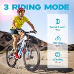 QNUT 350W Electric Bike for Adults and Teens