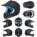 ROOZO Kids Full Face Dirt Bike Helmet Set