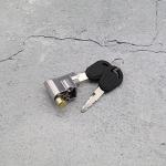 2pcs Battery Cylinder Lock for eBike Safety